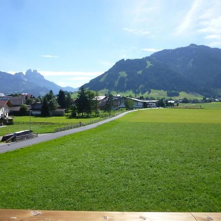 Hotel Haus Alpenland Tannheim Exterior foto