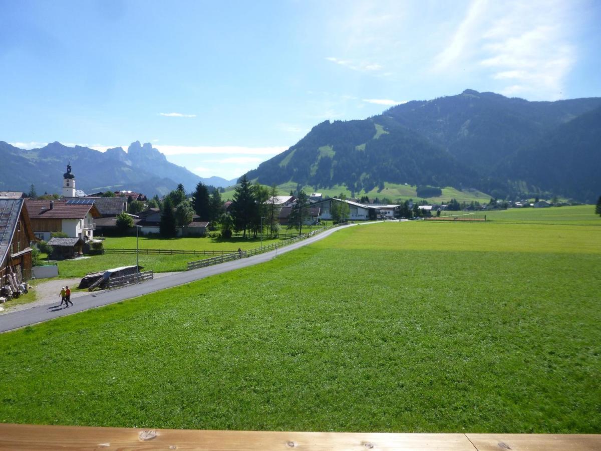 Hotel Haus Alpenland Tannheim Exterior foto