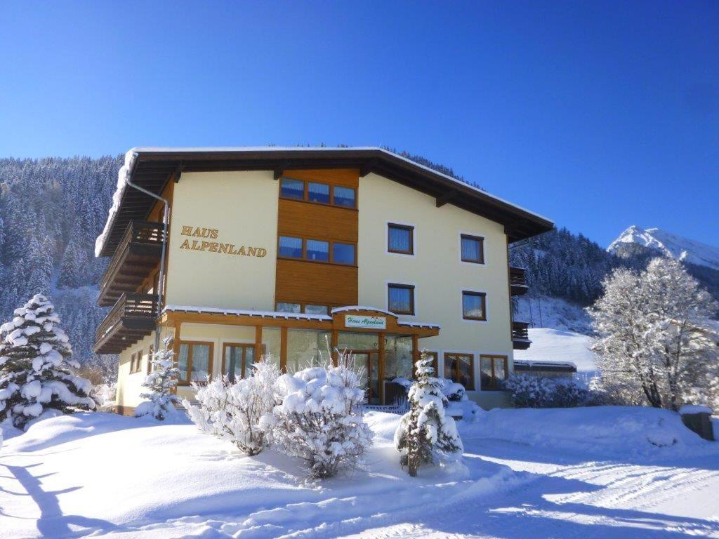 Hotel Haus Alpenland Tannheim Exterior foto
