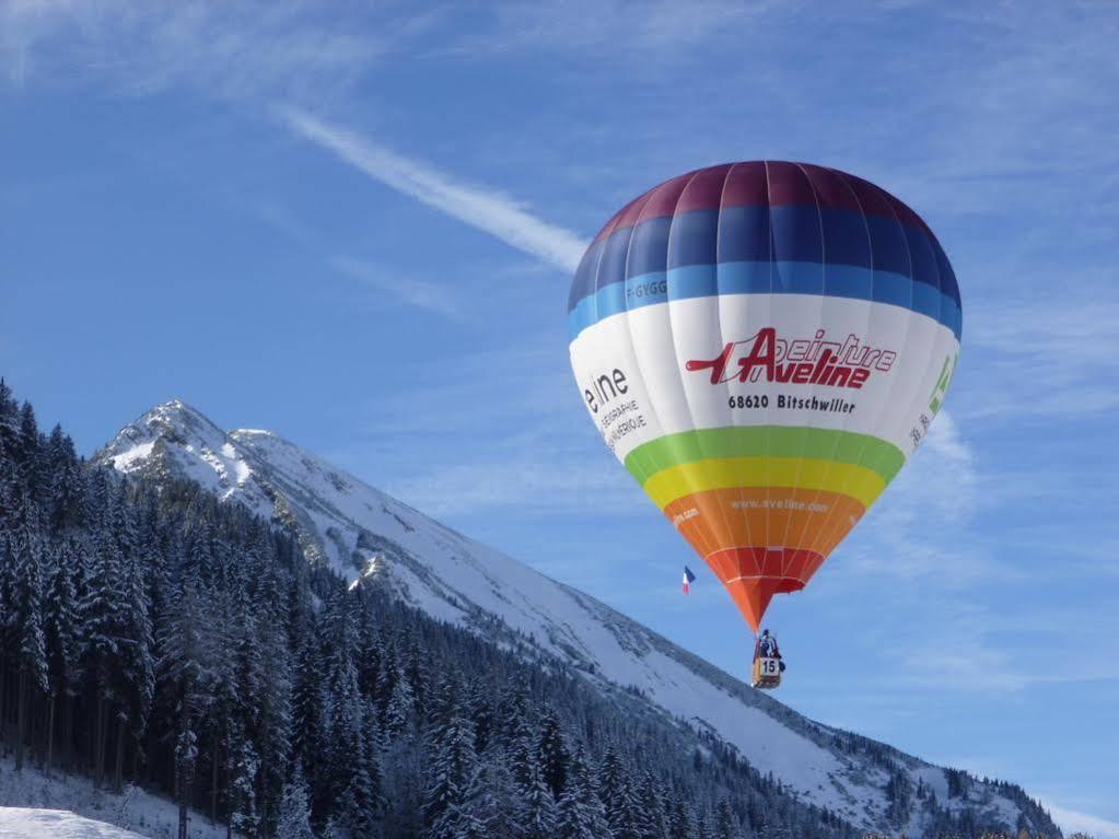 Hotel Haus Alpenland Tannheim Exterior foto