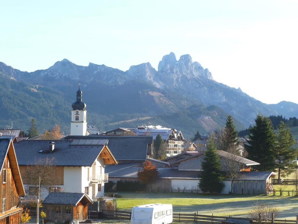 Hotel Haus Alpenland Tannheim Exterior foto