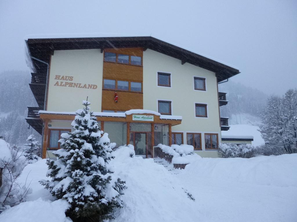 Hotel Haus Alpenland Tannheim Exterior foto